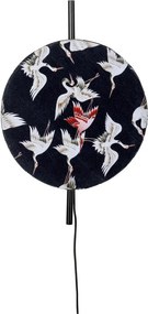 Aplică de perete neagră Jaylee – White Label