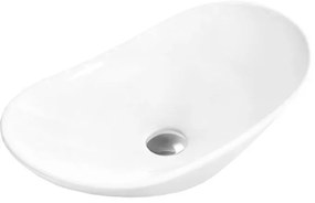 Mexen Gabi chiuvetă pe blat 61 x 36 cm, Albă - 21716100