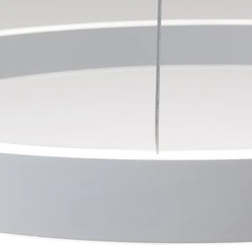 Orion - Pendul LED dimabil pe cablu KOLK LED/60W/230V 2700/3000/4000K Ø 60 cm alb