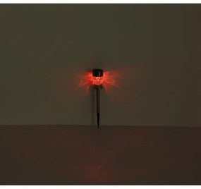 Corp de iluminat LED RGBW solar 2 în 1 Globo 33986-2 SOLAR LED/0,06W/3V IP44