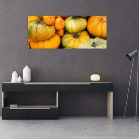 Tablou - Dovleac de toamnă (120x50 cm)