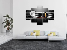 Tablou cu pictură epochală străveche (150x105 cm)