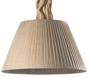 Lustră pe cablu ONLI WOODY 1xE27/22W/230V