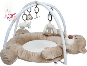 PlayTo Play pătură cu melodie Teddy Bear, 90 x 37cm