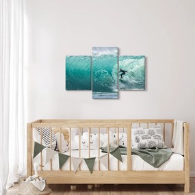 Tablou cu surferi (90x60 cm)