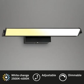 Aplică LED dimabilă Brilo LED/18W/230V 2700-4000K negru