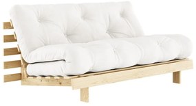 Canapea în culoare naturală extensibilă 160 cm Roots - Karup Design