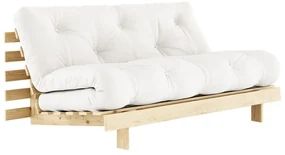 Canapea în culoare naturală extensibilă 160 cm Roots - Karup Design