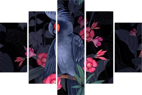 Tablou - Păpădia între flori (150x105 cm)
