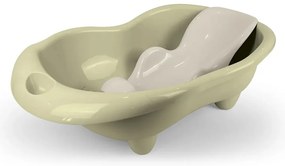 Dolu Baie pentru copii Hippo cu șezlong, verdedeschis, 26 x 84,5 x 50,5 cm