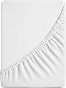 Cearsaf frotir Culoare alb, 90 x 200 cm LA REDUCERE