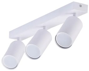 Spot 3xGU10/35W/230V alb