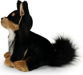 Câine chivava de pluș Rappa, așezat, 24 cmECO-FRIENDLY