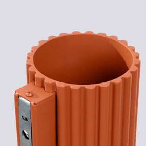 Aplica de perete AURA Sollux SL.1801, 1xG9/10W/230V, portocalie