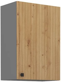 Dulap superior de bucătărie Avantoe 50 G 72 1F (Stejar artisan + Antracit). 1049617
