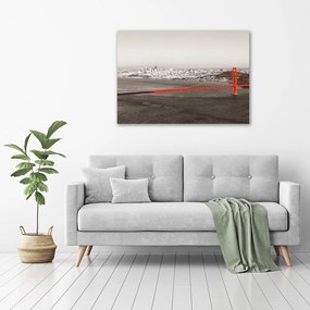 Tablou pe pânză canvas Podul din san francisco