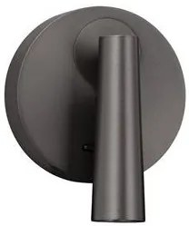 Aplica cu Spot LED directionabil stil minimalist TICO nickel, NVL-9695149