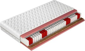 Saltea POCKET KOKOS, alb, 160x200 cm