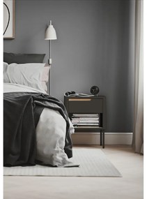 Noptieră Tenzo Switch, gri antracit