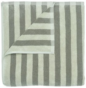 Prosop verde din bumbac organic din frotir 70x140 cm Arto – Blomus