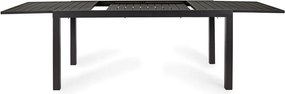 Masă de grădină din aluminiu 90x160 cm Hilde – Bizzotto