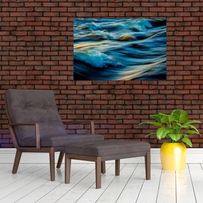 Tablou - Valuri (90x60 cm)