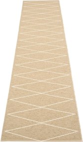 Covor tip traversă pentru interior și exterior bej 70x320 cm Max Sand – Pappelina