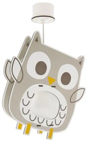 Lustră pentru copii Dalber 63397 OWL 1xE27/15W/230V