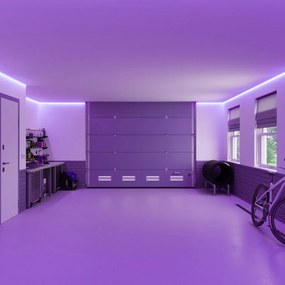 Banda 5 metri IP44 LED mod Disco, telecomanda Led Strip Color