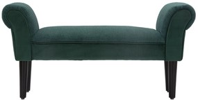 Mauro Ferretti Banca de catifea crem CM 102X31X51