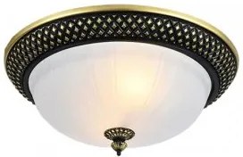 Plafoniera 2 becuri E27 955PETRA3M/BL  Elmark