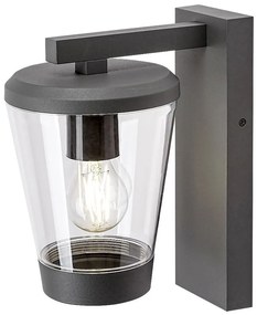 Aplice de perete pentru iluminat exterior design modern IP44 Savano antracit
