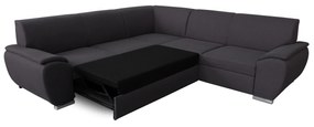 Set canapea, gri, dreapta, AMILA ROH