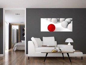 Tablou cu bilă (120x50 cm)