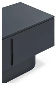 Comodă TV gri antracit 200x50 cm Totem – Teulat