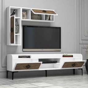 Comoda TV Samba - Alb