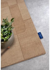 Covor tip traversă bej țesut manual din lână 80x250 cm Charlotte – Villeroy&amp;Boch
