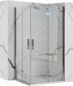 Cabina dus Rea Molier Chrome Double 80x80