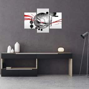 Tablou abstract (90x60 cm)