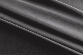 Draperie opaca gri deschis VELVET 140x250 cm Agatat: Rejansa