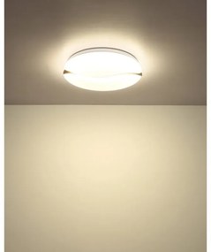 Plafoniera LED slim CCT culorile pot fi fixate LETICIA