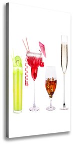 Tablou pe pânză Cocktail-uri colorate