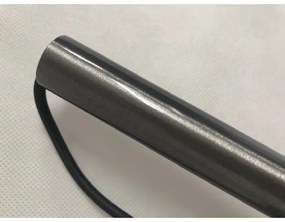 Lustră pe cablu STALACTITE 1xG9/2,5W/230V negru