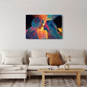 Tablou - Dragoste cosmică (90x60 cm)
