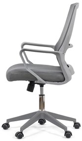Scaun de birou din mesh cu suport lombar OFF 631 gri