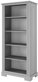 Biblioteca eleganta Ines gri H180 cm