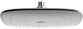 Mexen D-22 pară de tip ploaie 26x23 cm, Crom - 79722-00