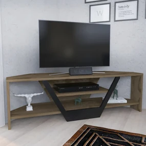 Măsuță TV Sares Oud Oak