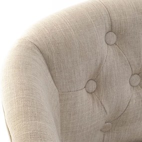 Bancheta Lovely Grey 107x61x71 cm