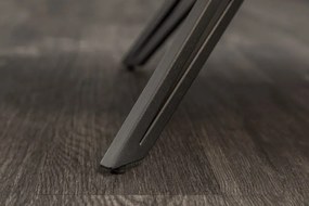 Set 2 scaune moderne pivotante Euphoria galben mustar